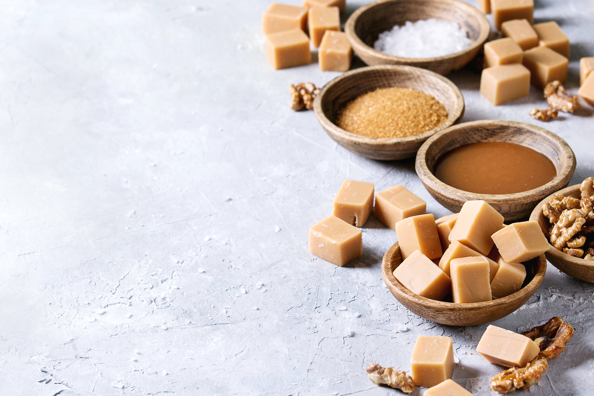 Salted Caramel Fudge